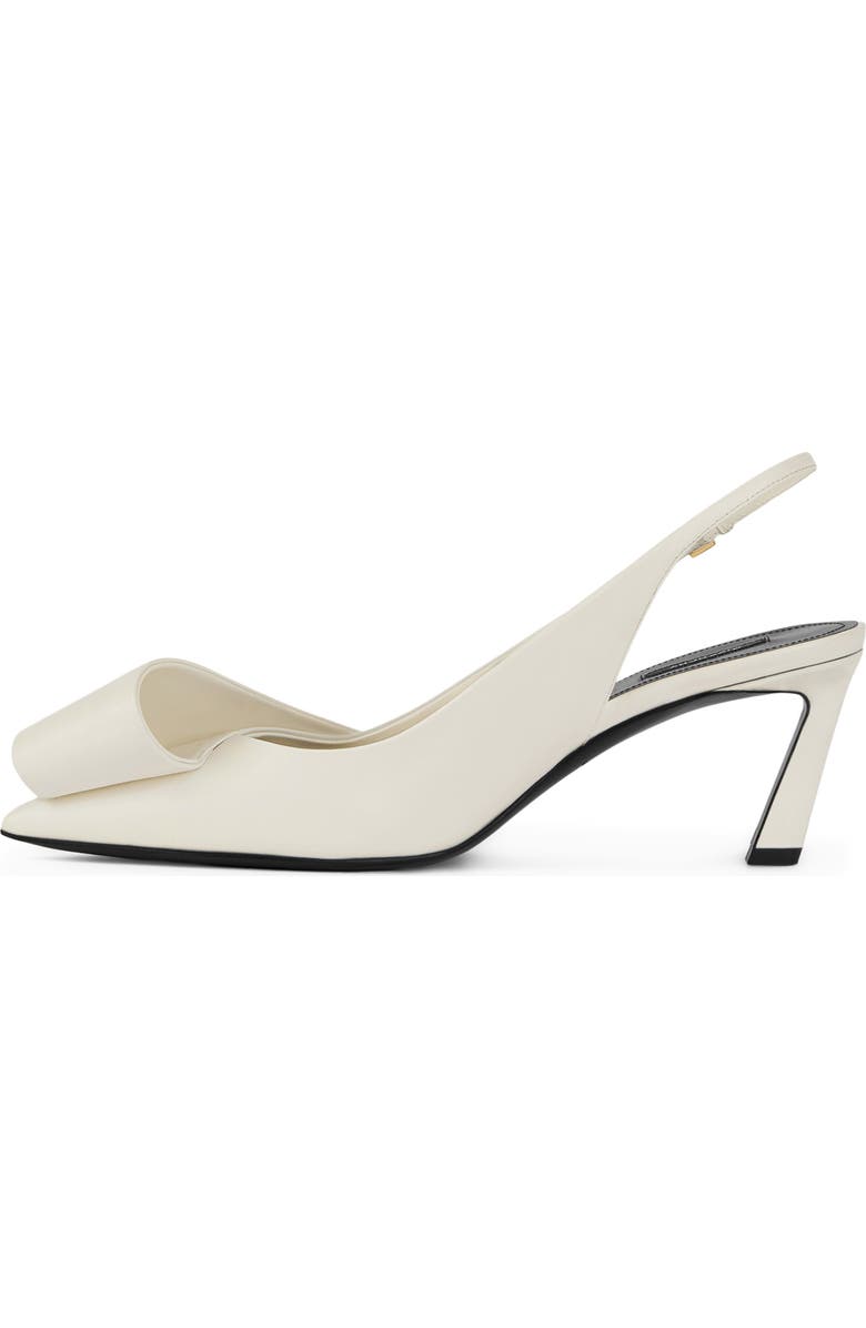 Givenchy Twisted Ribbon Slingback Pump, Alternate, color,