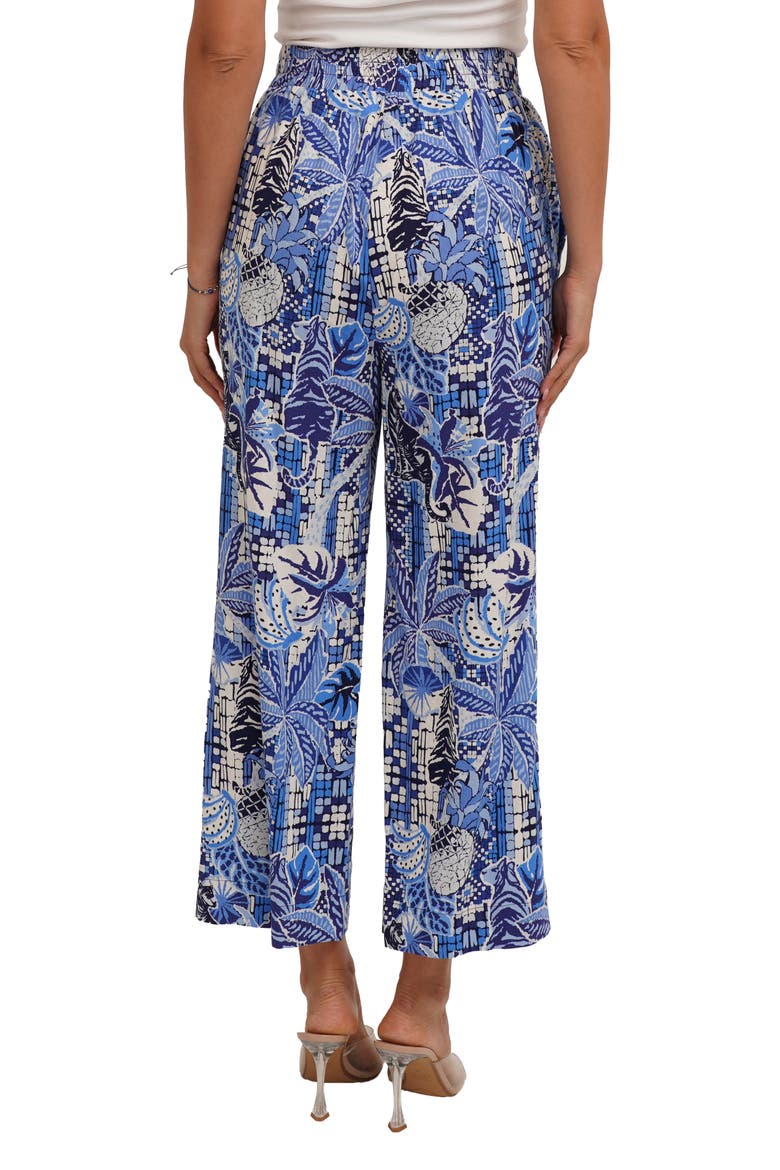 Crop Pull-On Pants, Alternate, color, RIO DENIM