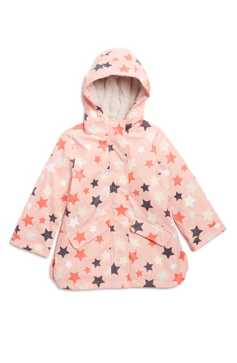 Kids' Hooded Raincoat (Toddler)