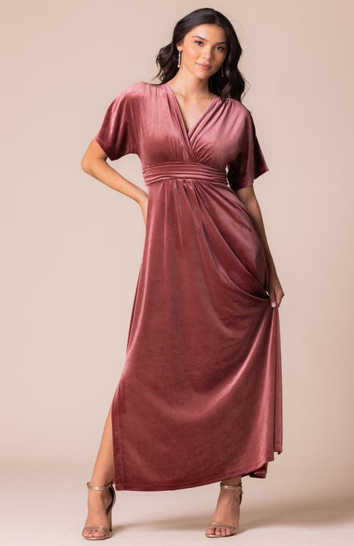KIYONNA KIYONNA VERONA VELVET EVENING GOWN 