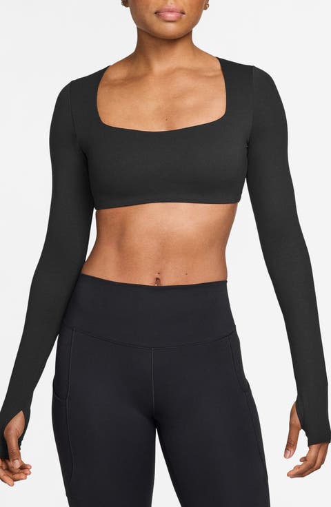 Zenvy Dri-FIT Long Sleeve Sports Bra