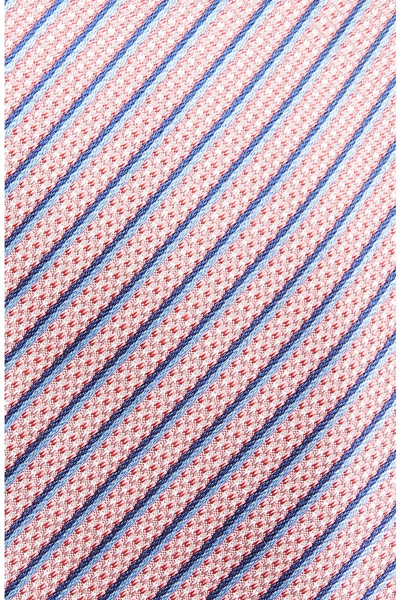 Stripe Silk Tie, Alternate, color, PINK