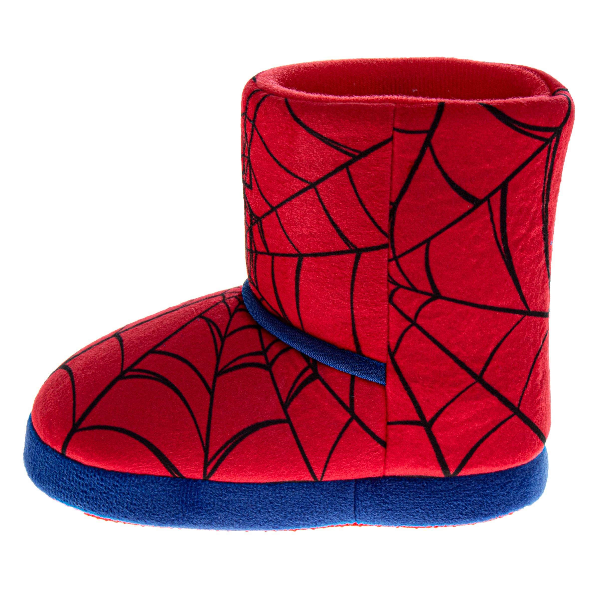 Spider-Man Spiderman Slipper, Alternate, color, Red/Blue