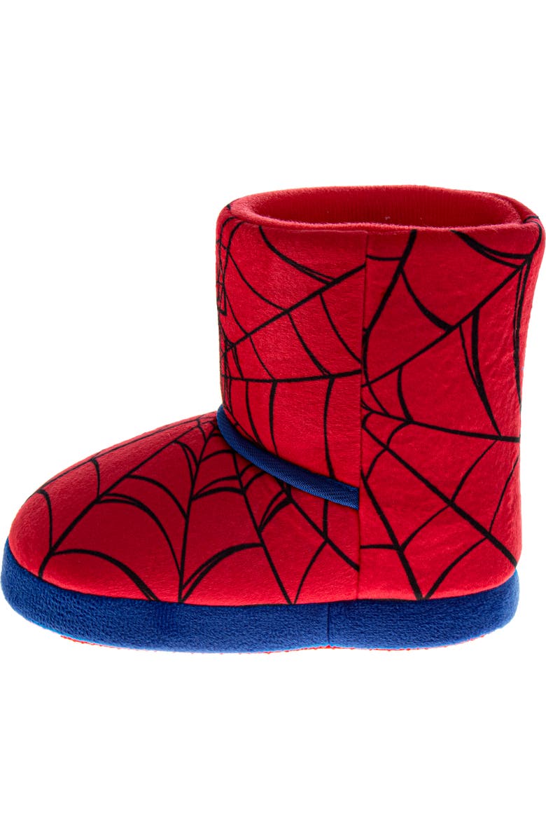 Spider-Man Spiderman Slipper, Alternate, color, Red/Blue