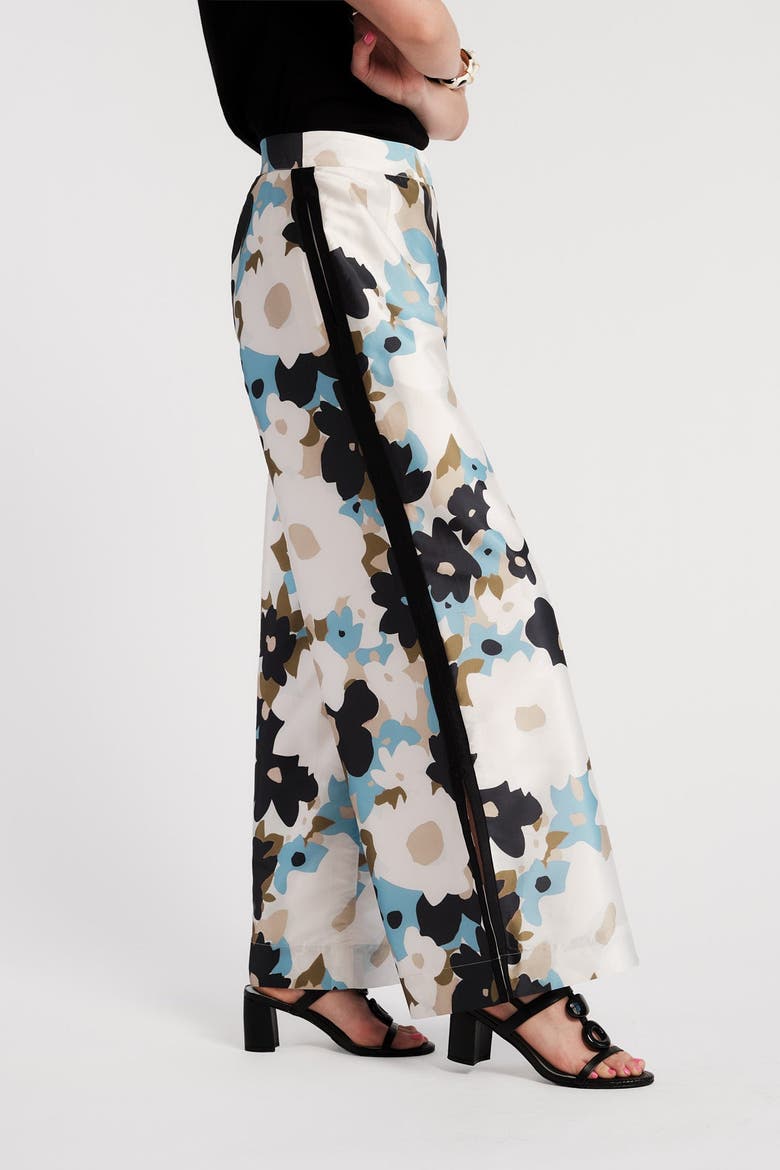 Palazzo Pant Morning Dew, Alternate, color, Blue/Multi
