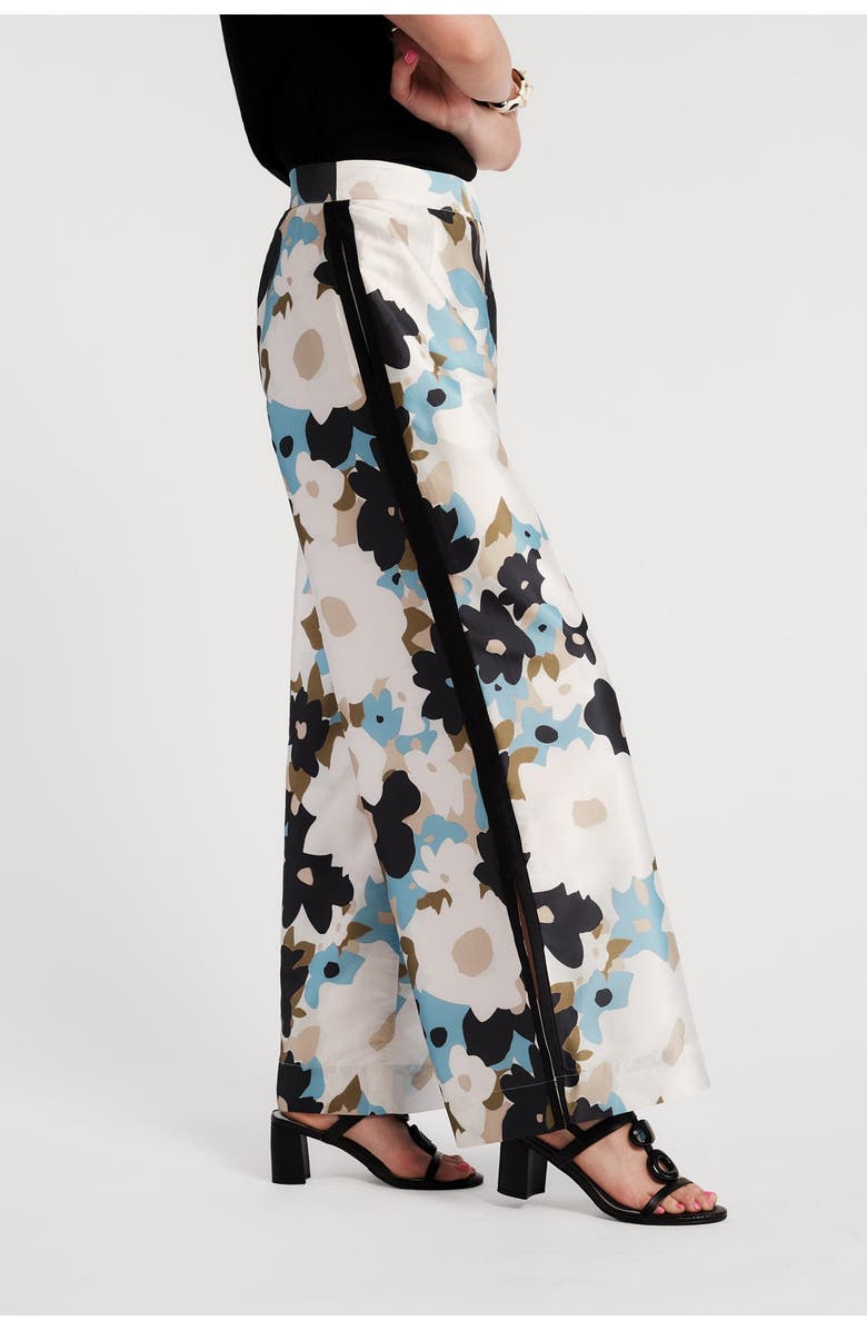 Frances Valentine Palazzo Pant Morning Dew, Alternate, color, Blue/Multi