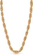 Ettika Twisted Strands Necklace