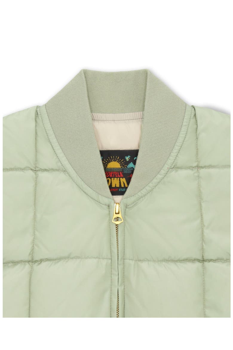 Nylon Vest1, Alternate, color, LIGHT GREEN