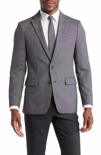 Calvin klein birdseye suit sales