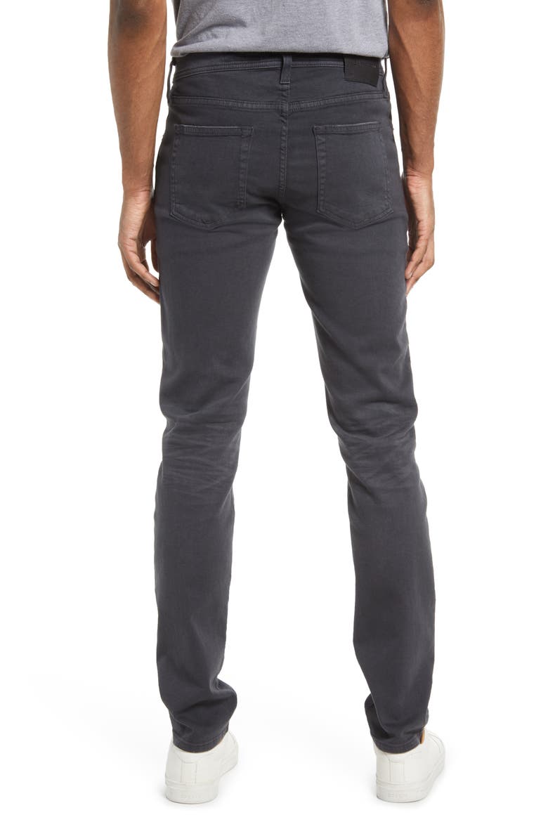 Tellis Slim Fit Jeans, Alternate, color, 7 YRS SUL PURE BLACK