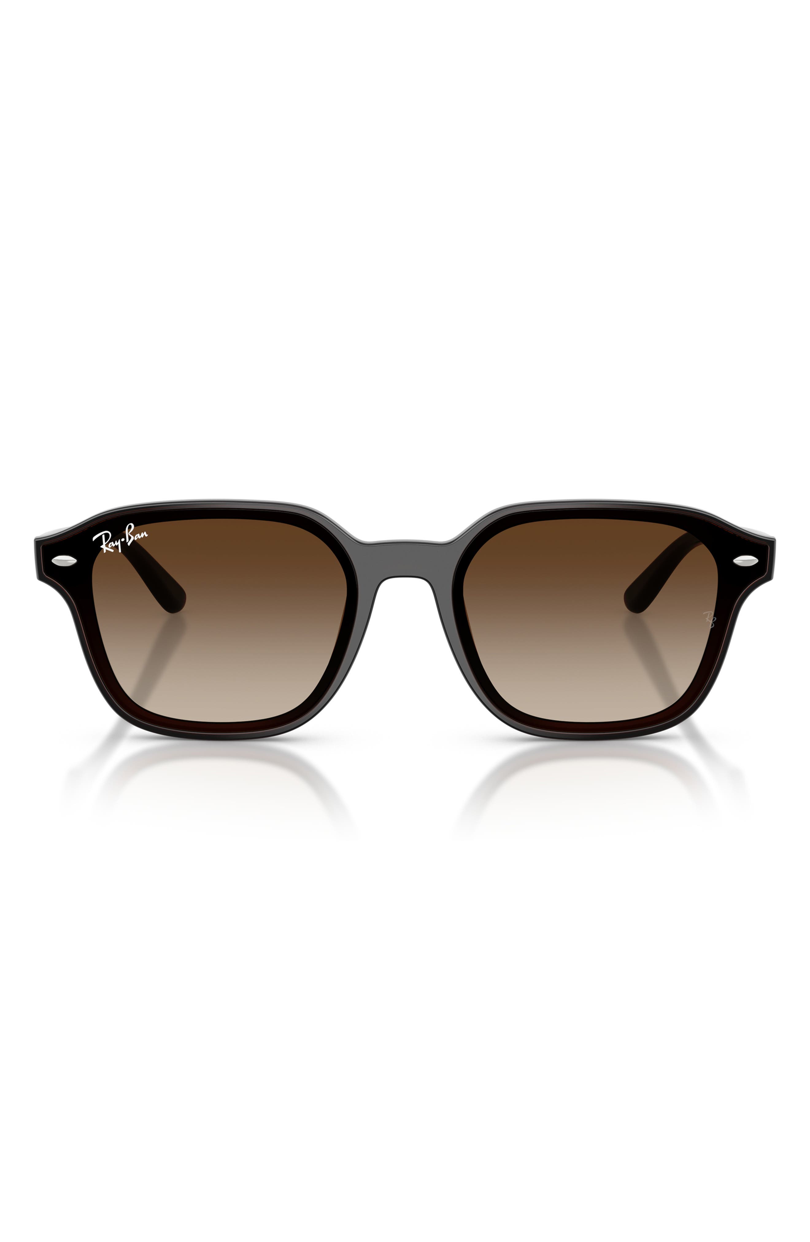 selected TRANSPARENT DARK BROWN
