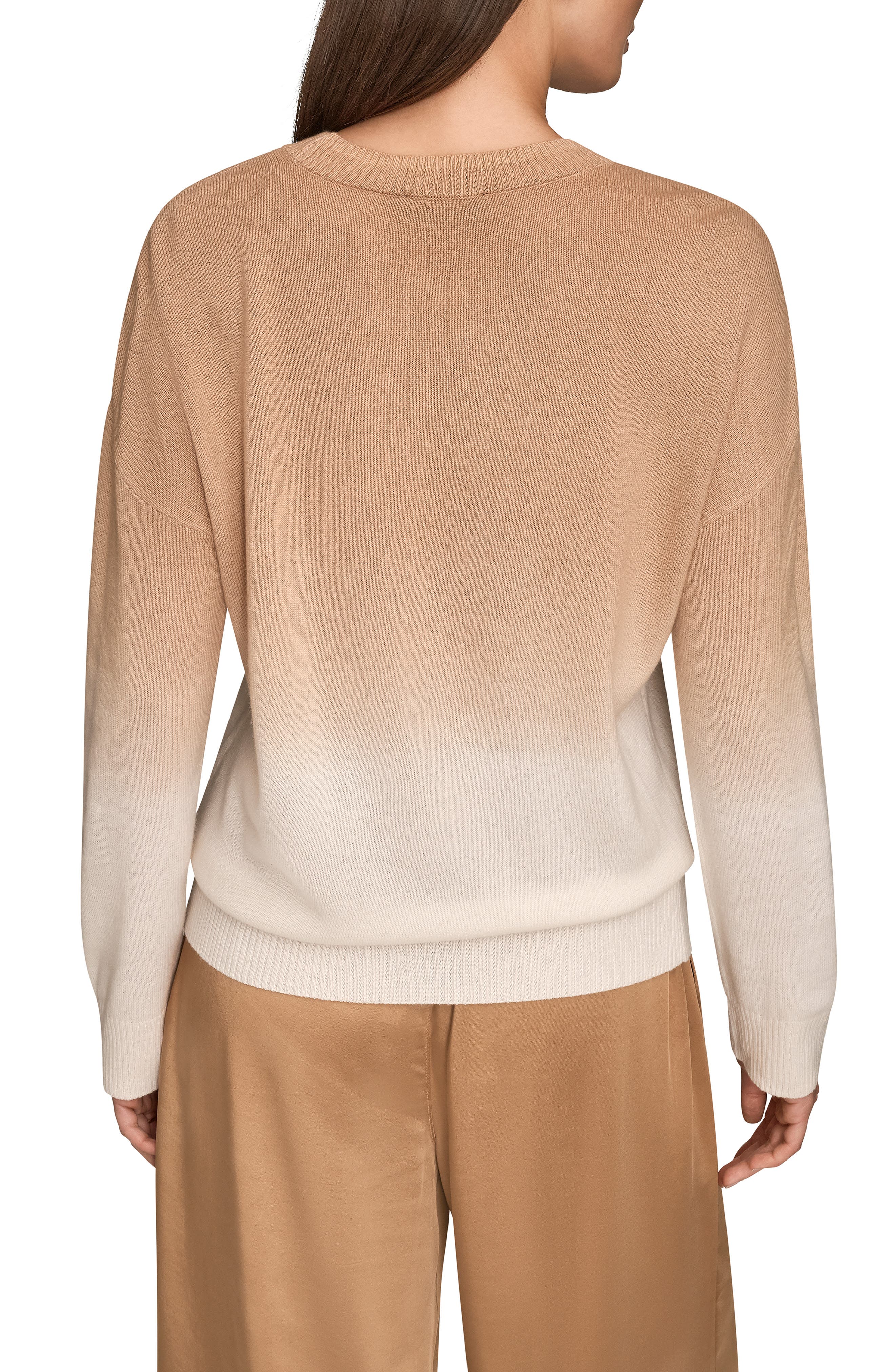 Ombre Crewneck Sweater - image 2