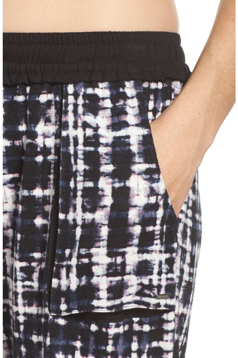 Jogger Pants, Alternate, color, BLACK PLAID