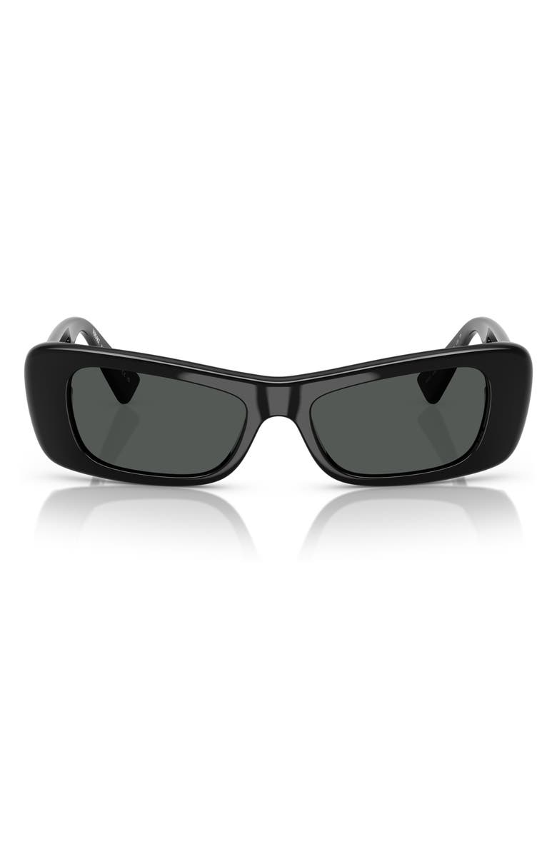 Versace 54mm Pillow Sunglasses, Main, color,
