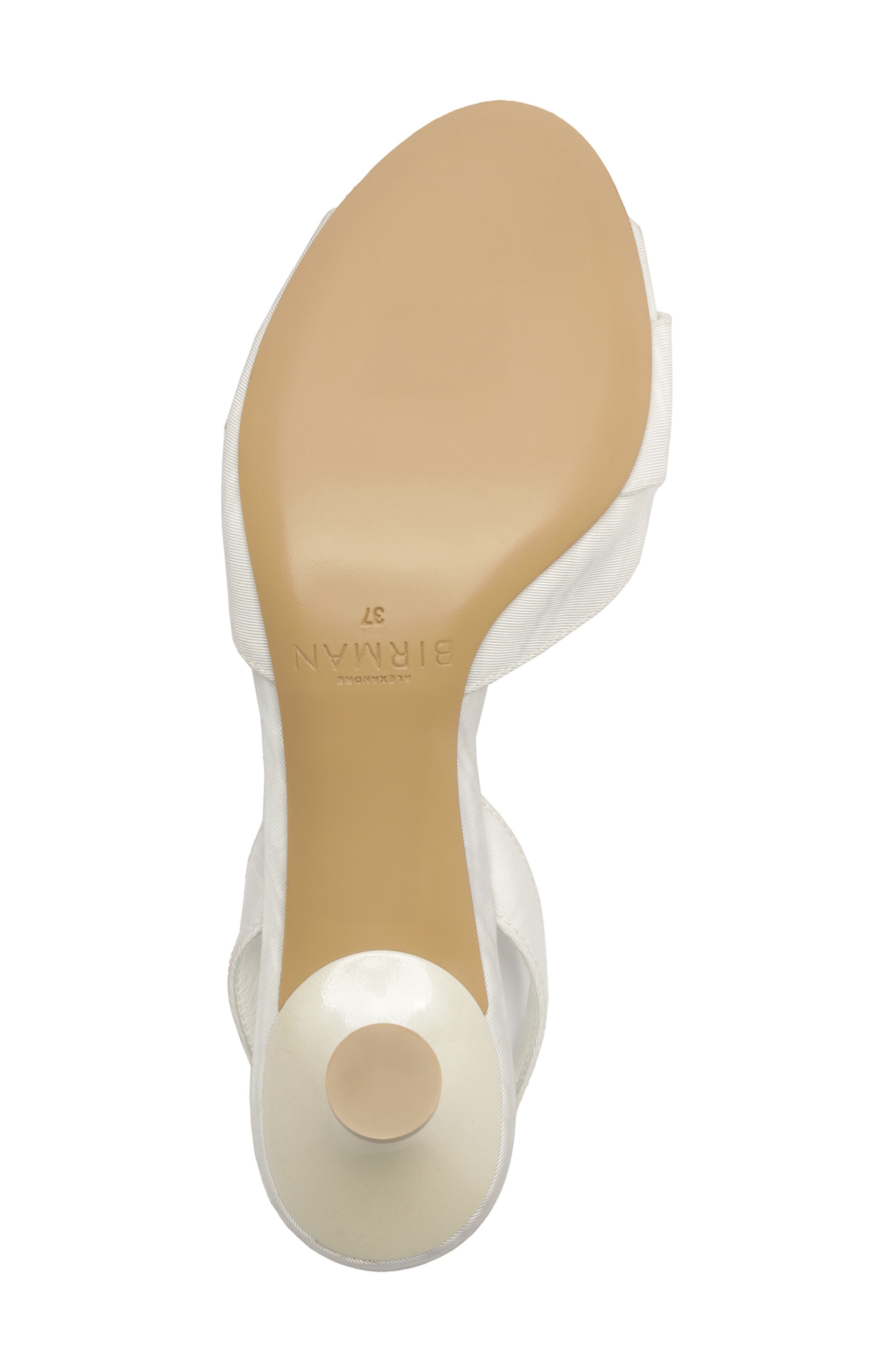 Alexandre Birman Easy Madelina Slingback Sandal, Alternate, color, Ivory