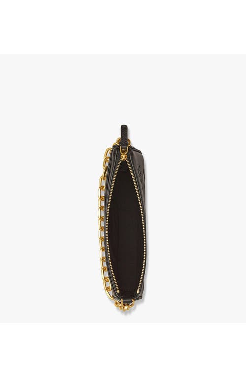 Mcm Aren Chain Crossbody In Black
