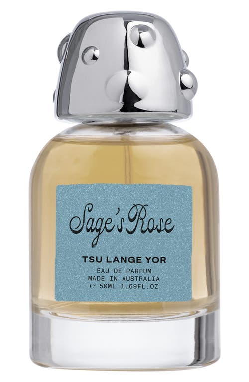 Tsu Lange Yor Sages Rose Eau De Parfum In Transparent