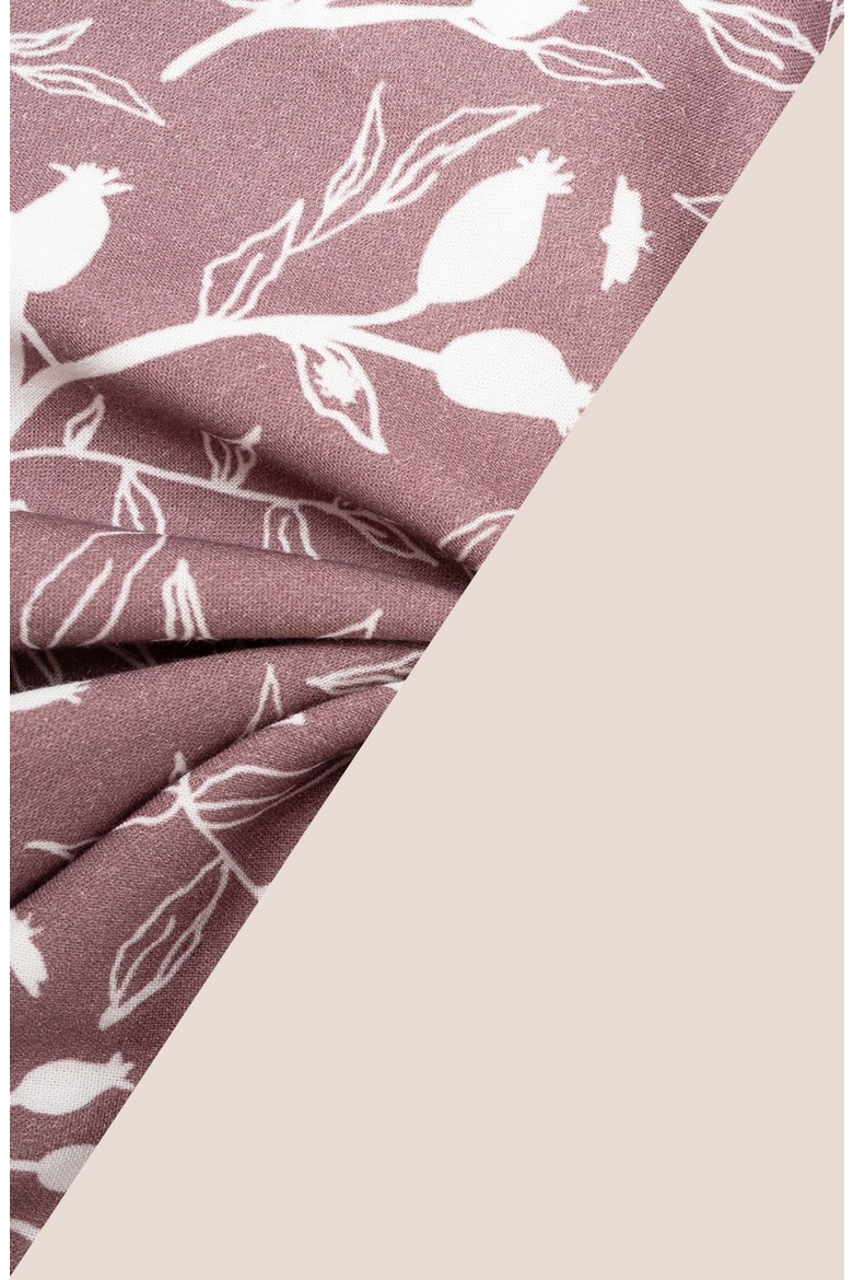 Pregnancy Pillow, Alternate, color, Rosehip