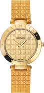 Balmain Bijou Rubber Strap Watch, 33mm