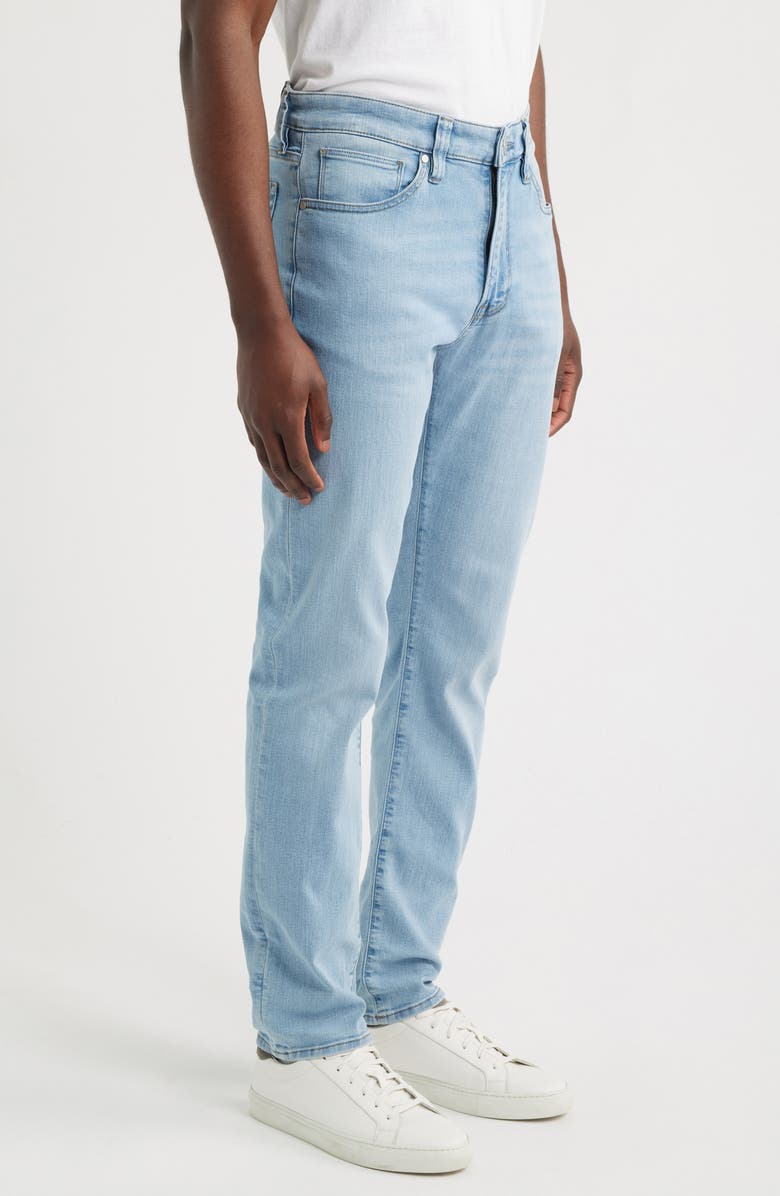 34 Heritage Courage Straight Leg Jeans, Alternate, color, Bleach Aerodenim