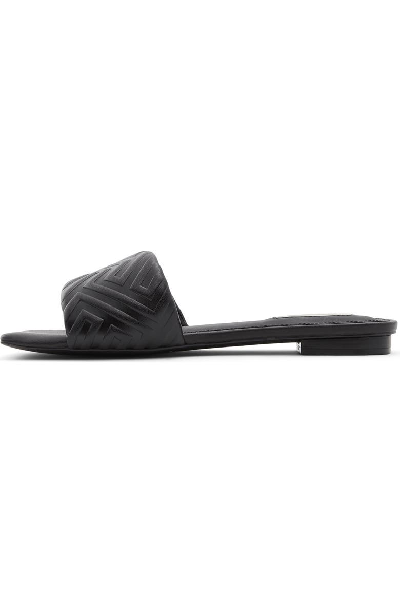 ALDO Cleona Faux Leather Slide Sandal, Alternate, color,
