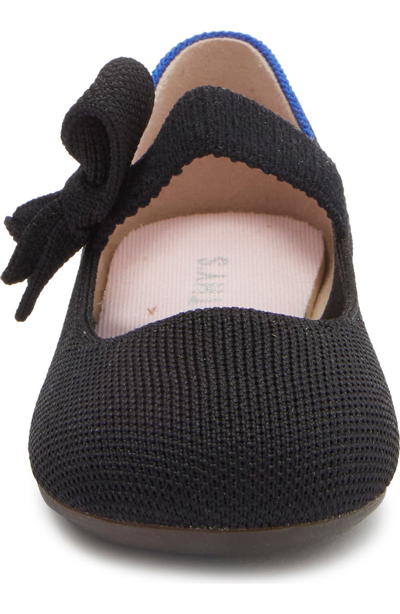 Rothy's The Kids' Tux Bow Mary Jane Flat, Alternate, color, Black