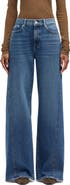 7 For All Mankind Lotta Twisted Seam High Waist Wide Leg Jeans