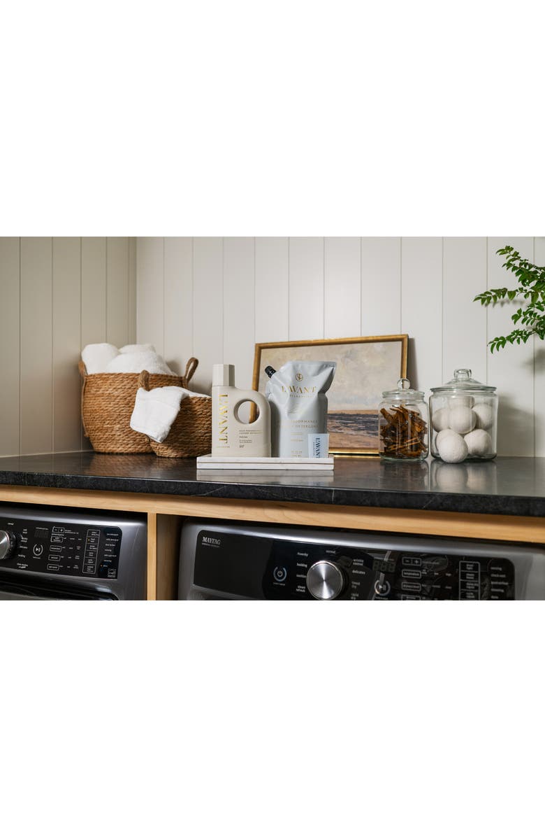 L'AVANT Collective Fresh Linen Laundry Detergent Refill, Alternate, color, 