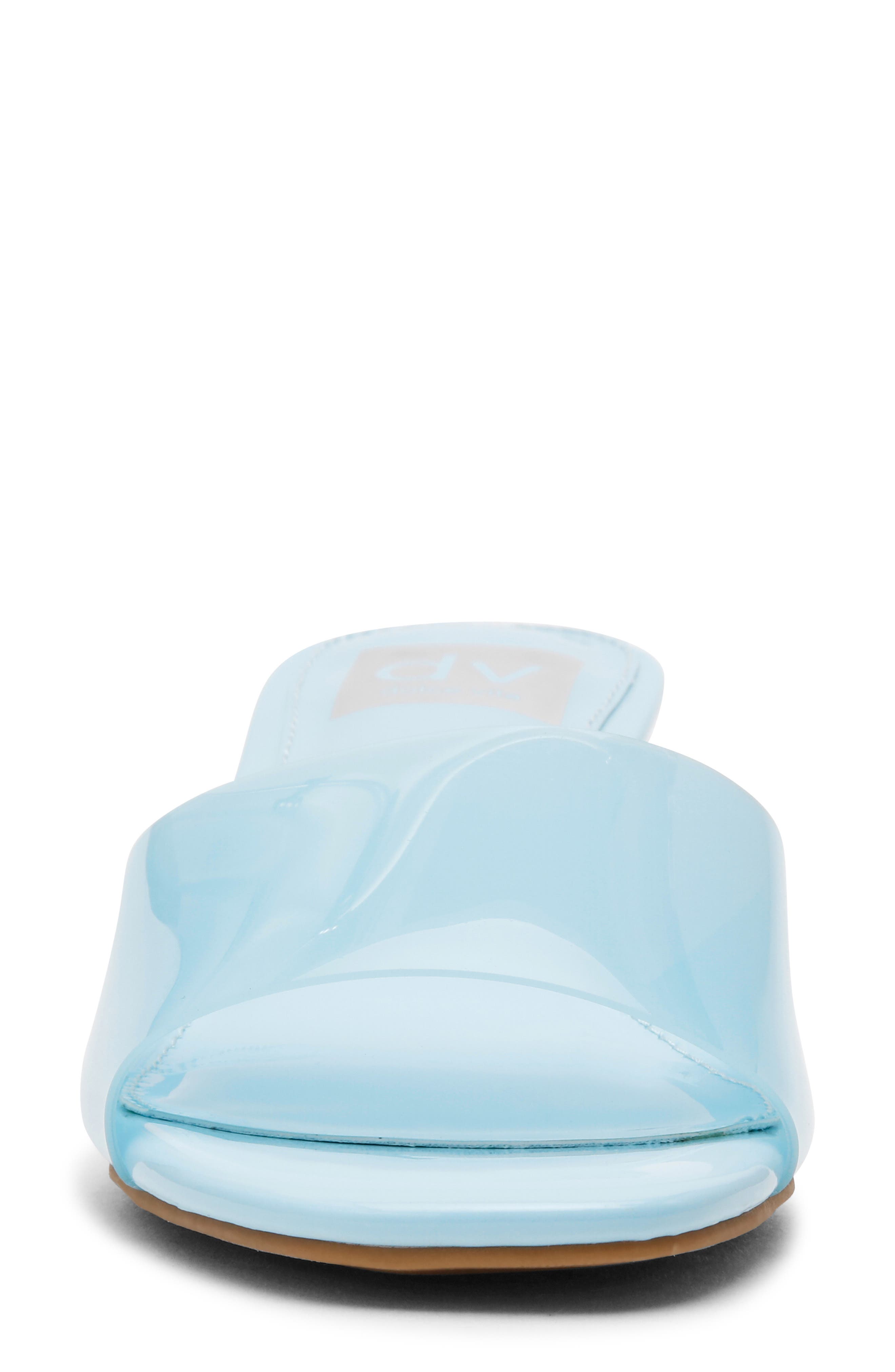 Brendah Slide Sandal, Alternate, color, SKY