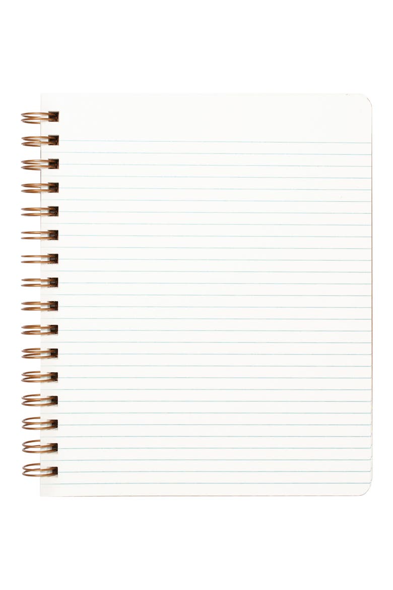 The Standard Notebook, Alternate, color, PINK LEMONADE