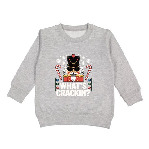 What's Crackin Christmas Sweatshirt