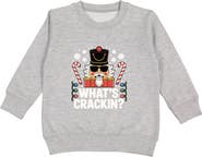 Sweet Wink What's Crackin Christmas Sweatshirt