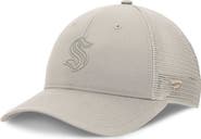 FANATICS Women's Fanatics Tan Seattle Kraken Authentic Pro Road Trucker Adjustable Hat