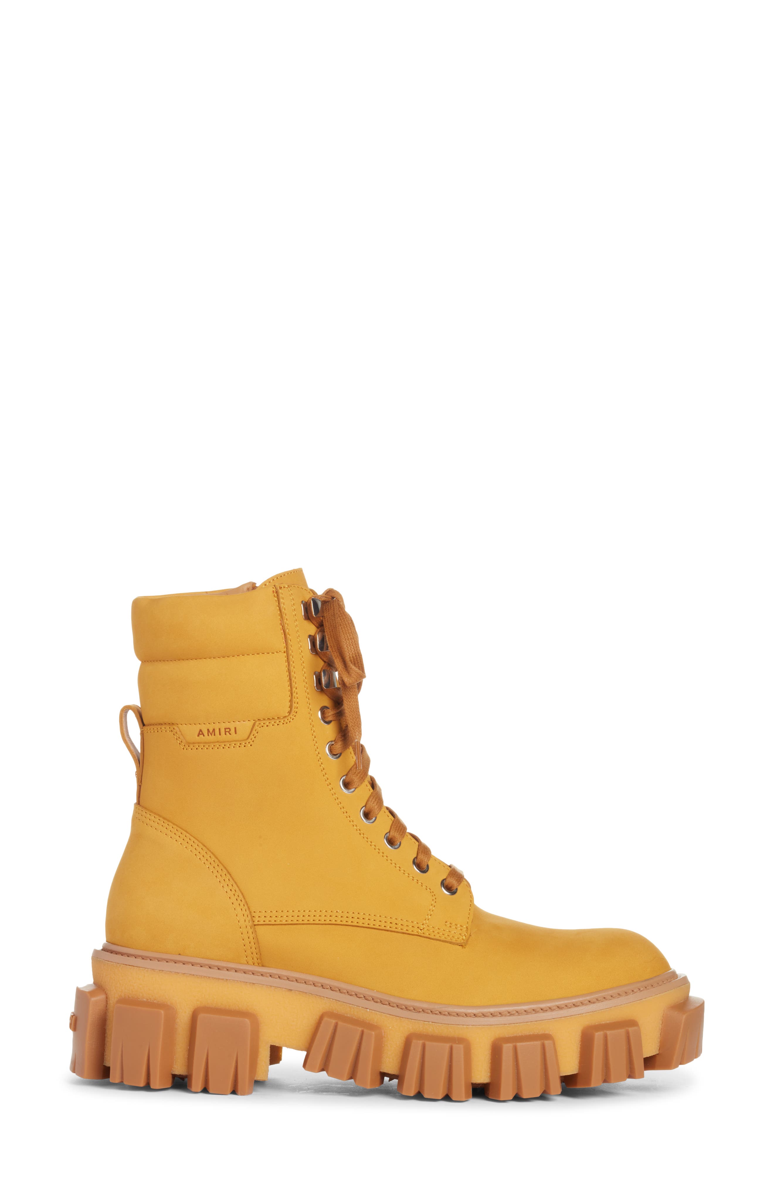 AMIRI Lug Sole Combat Boot, Alternate, color, 