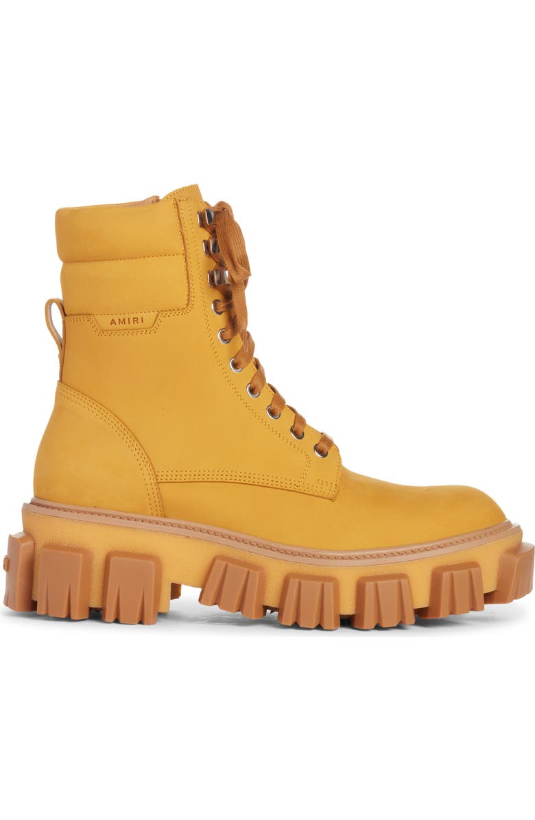 AMIRI Lug Sole Combat Boot, Alternate, color,