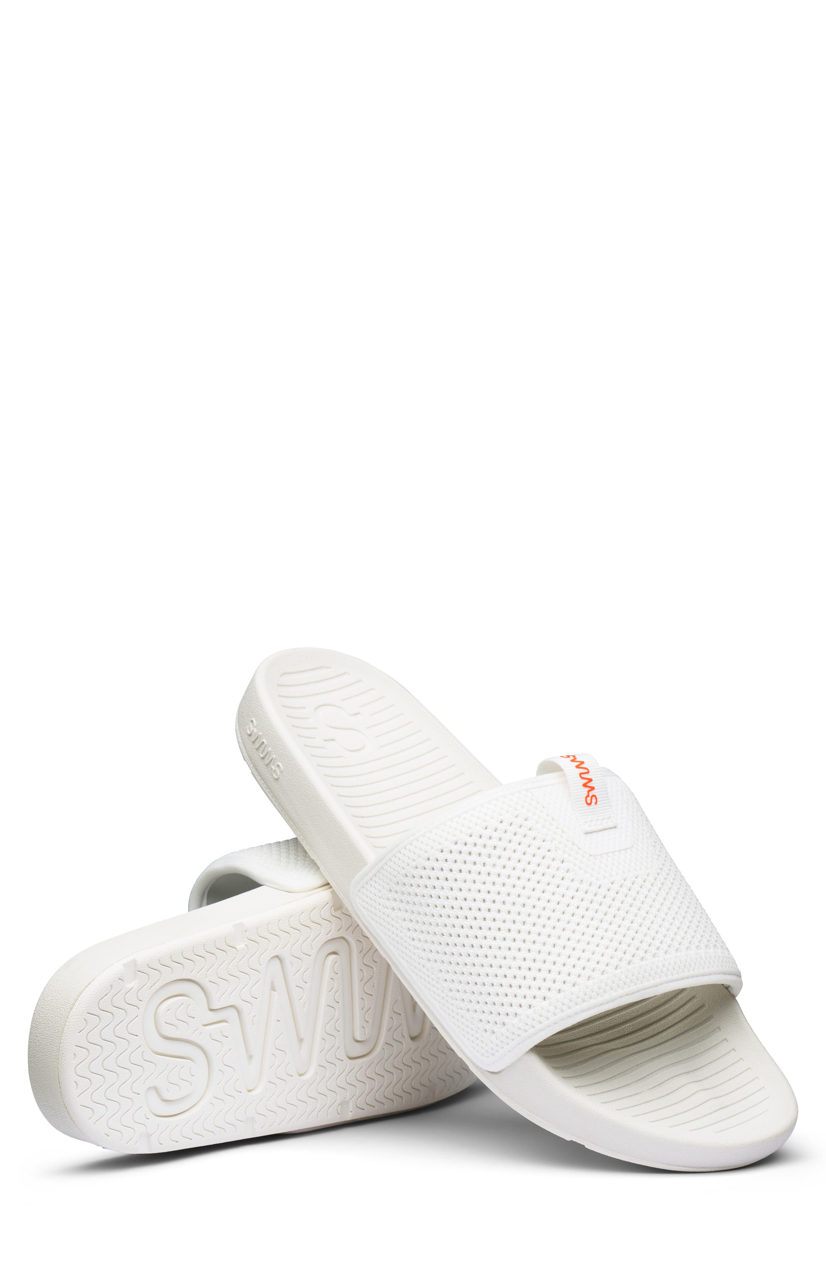 Swims Cabana Slide Sandal, Alternate, color, White