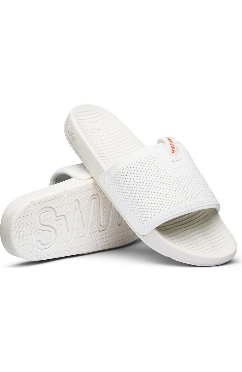 Swims Cabana Slide Sandal, Alternate, color, White