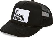 Local Beach Logo Patch Trucker Hat