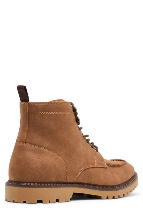 Madden Brycee Lug Sole Boot In Brown