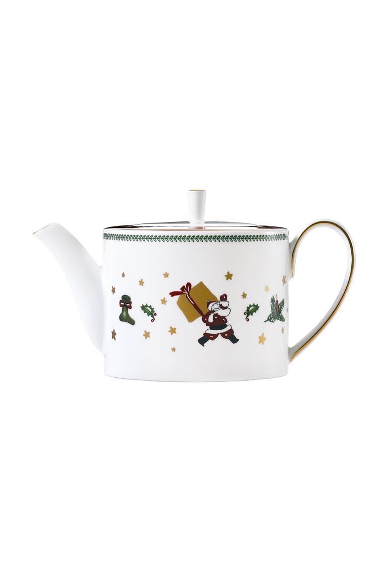 My Noel Teapot, Main, color, White