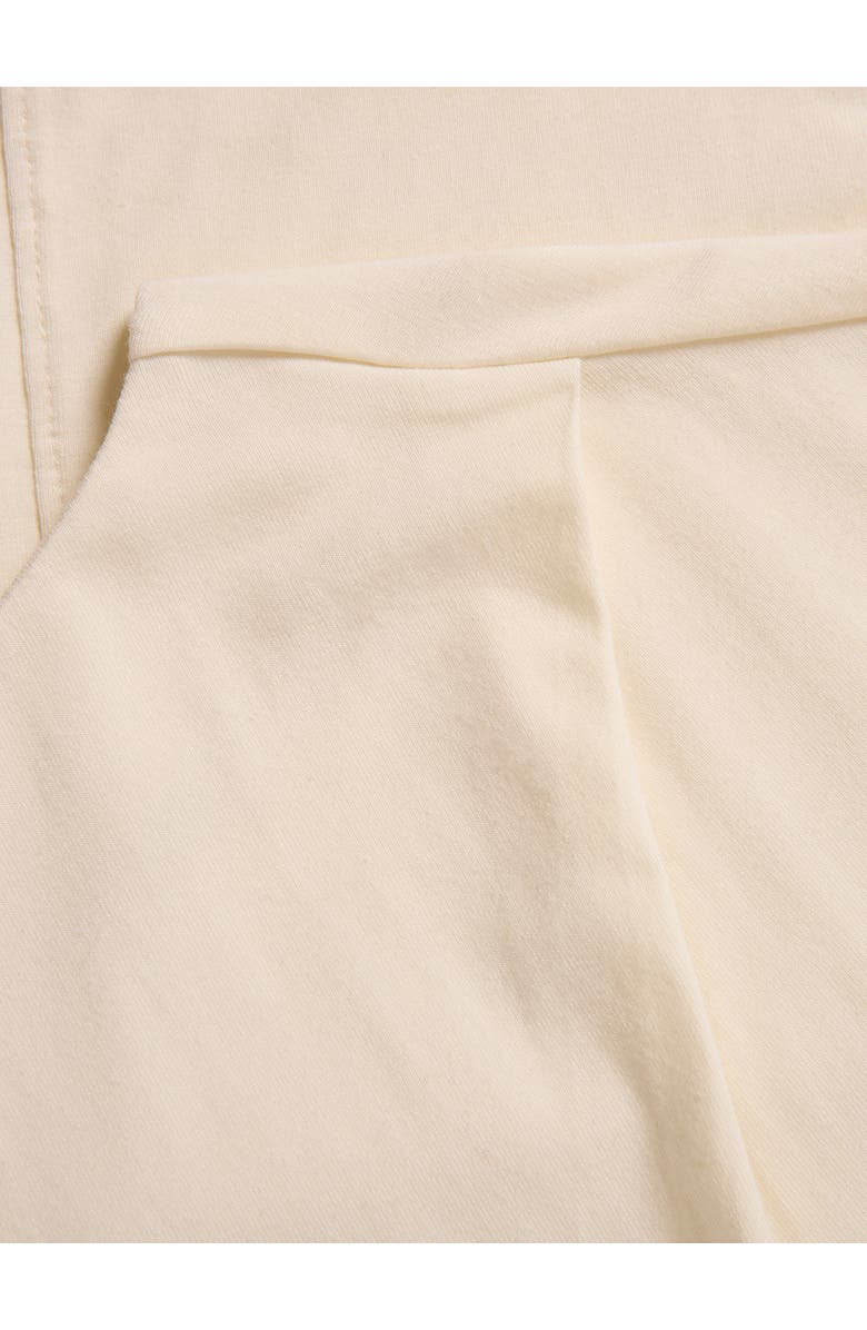 Celtic & Co. Slash Neck Cap Sleeve T-Shirt, Alternate, color, Chalk