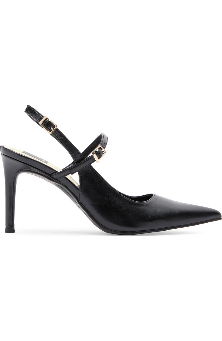Dolce Vita Kieran Slingback Pump, Alternate, color, Black Patent Stella