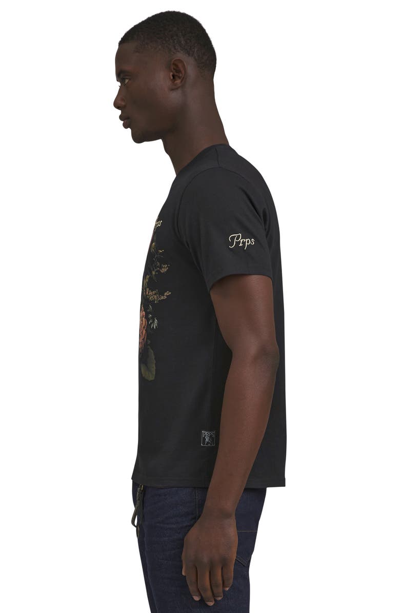 PRPS Alba Floral Cotton Graphic T-Shirt, Alternate, color, 