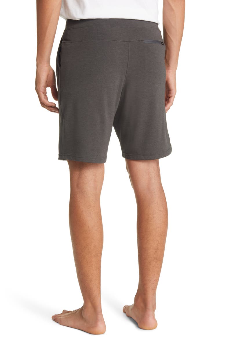 Ultrasoft Jogger Pajama Shorts, Alternate, color, CHARCOAL