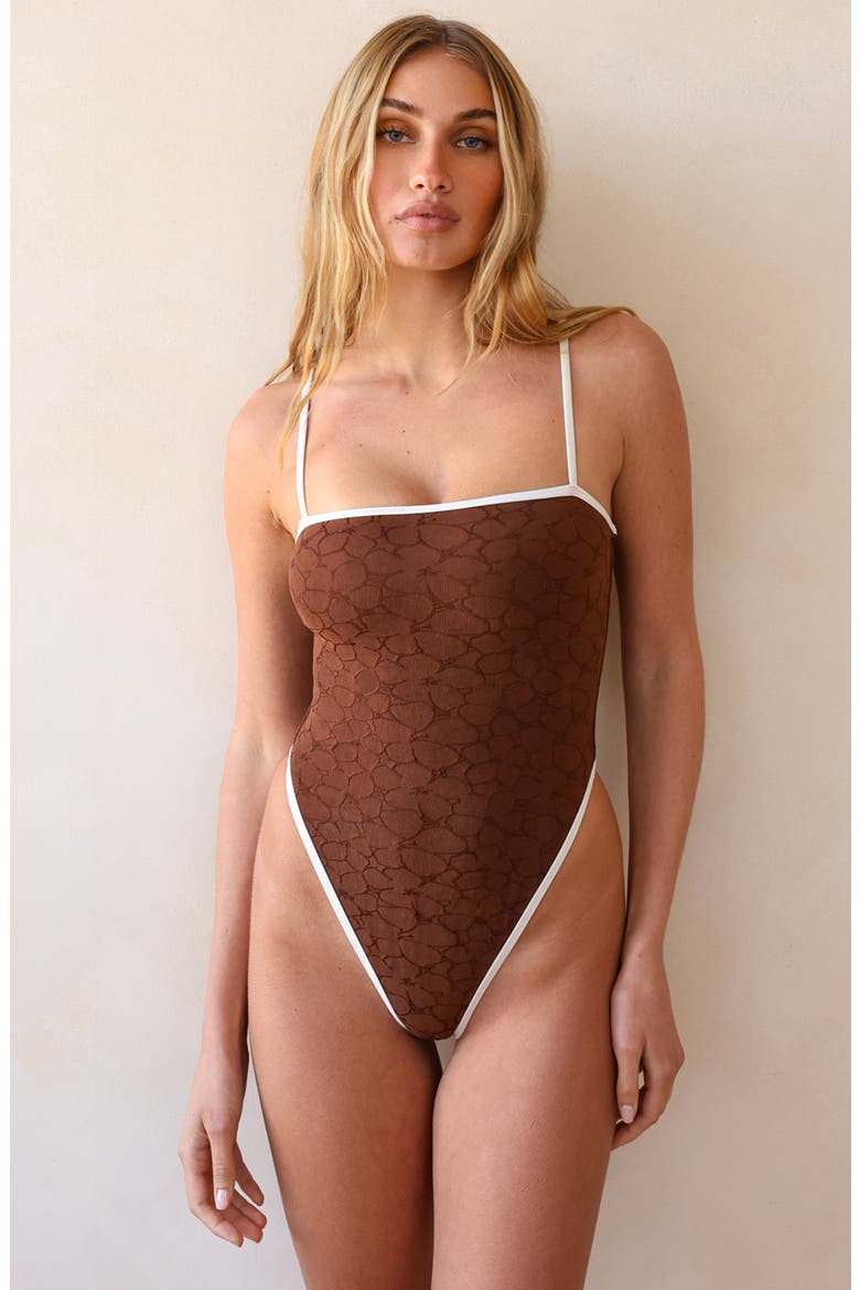 Ris-k Zahara One Piece, Main, color, Cappuccino