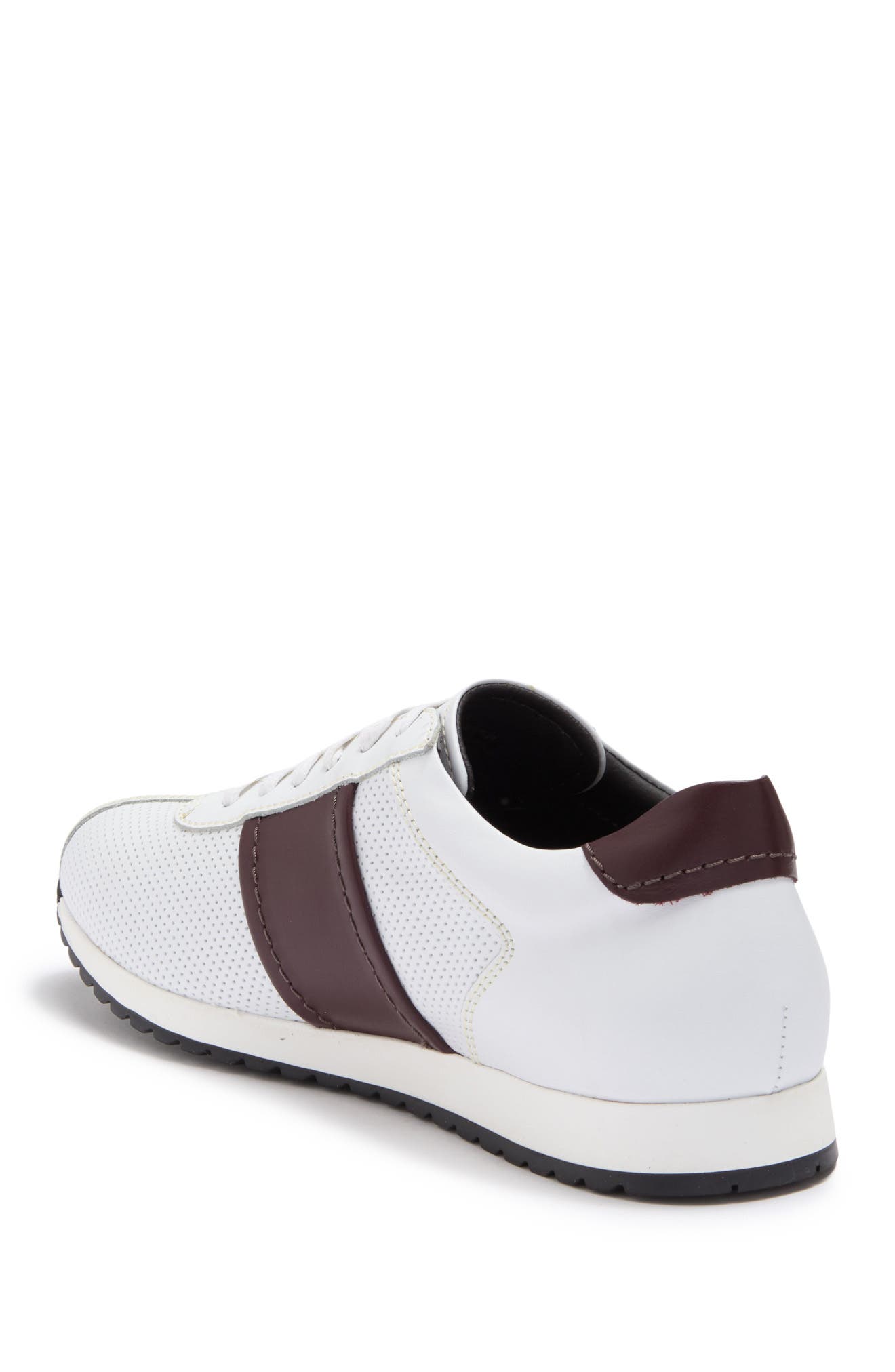 Bruno Magli Evo Perforated Sneaker, Alternate, color, 