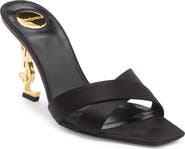 Saint Laurent Opyum Slide Sandal
