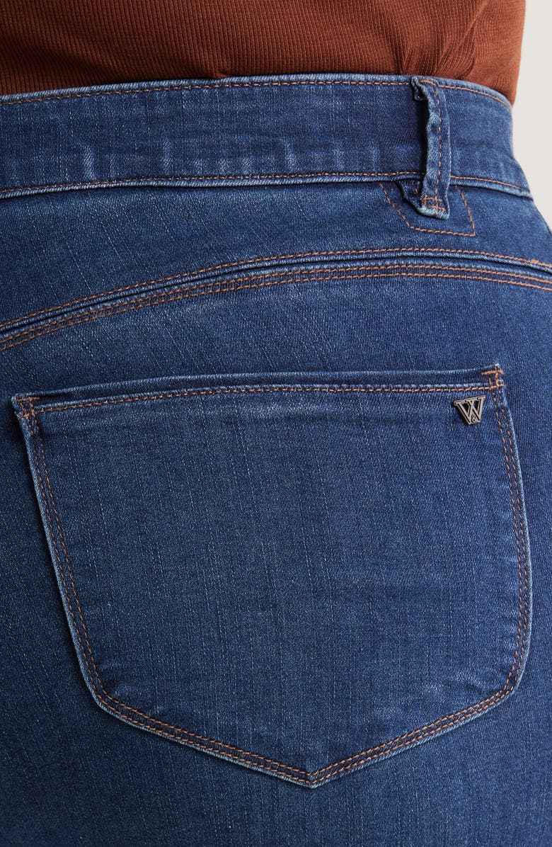 Wit & Wisdom 'Ab'Solution Itty Bitty Bootcut Jeans, Alternate, color, Bl-Blue