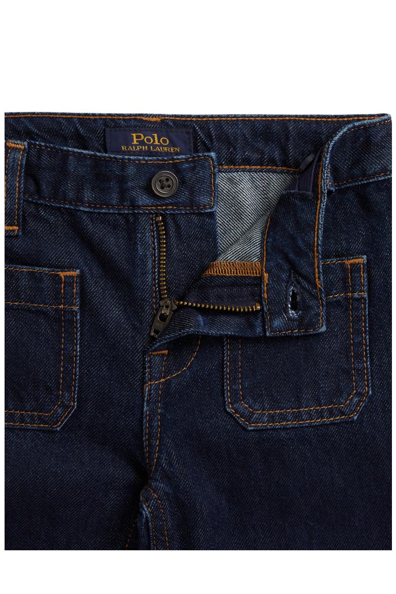 Kids' Flare Leg Jeans, Alternate, color, BLUE