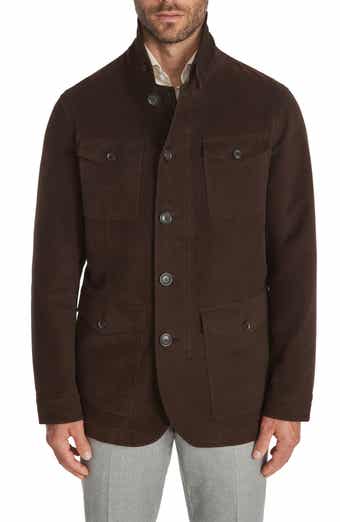 Stretch Cotton Safari Jacket